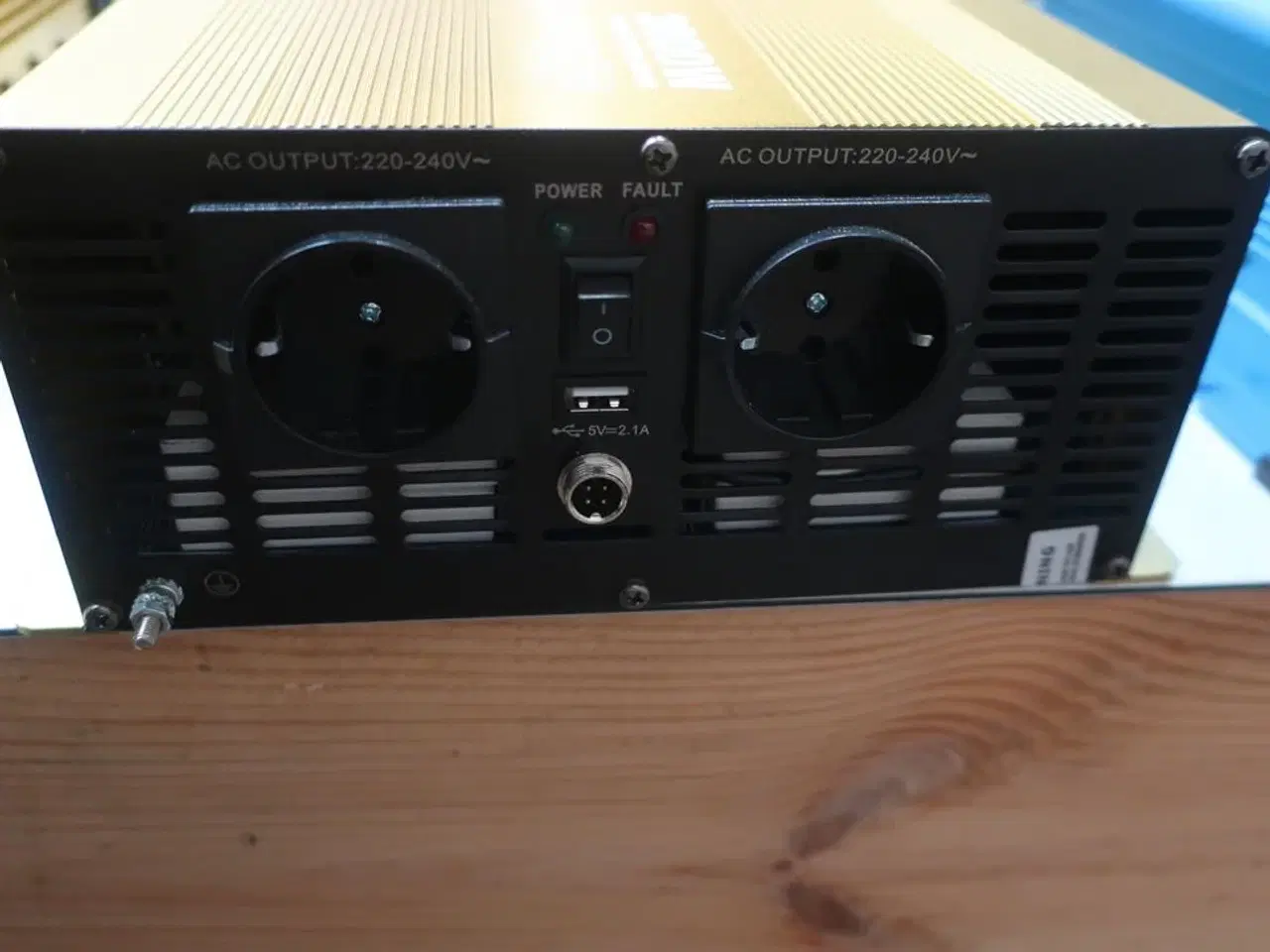Billede 2 - Inverter GREEN ENERGY Pure Sine Wave DC/AC Power 3000W