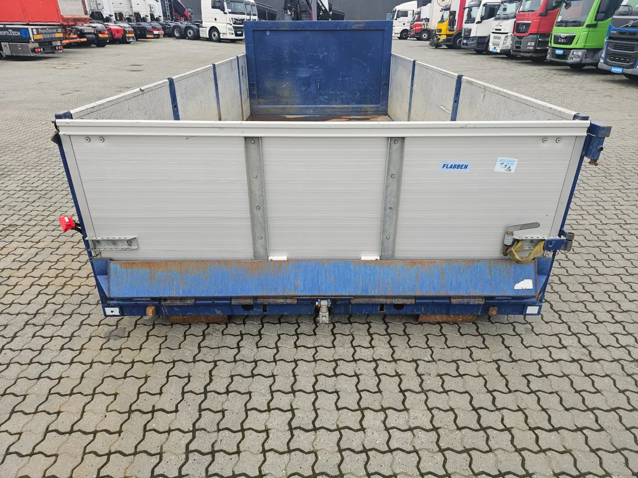 Billede 4 - CMT Kroghejslad 6 m Alusider, Ladopbygninger