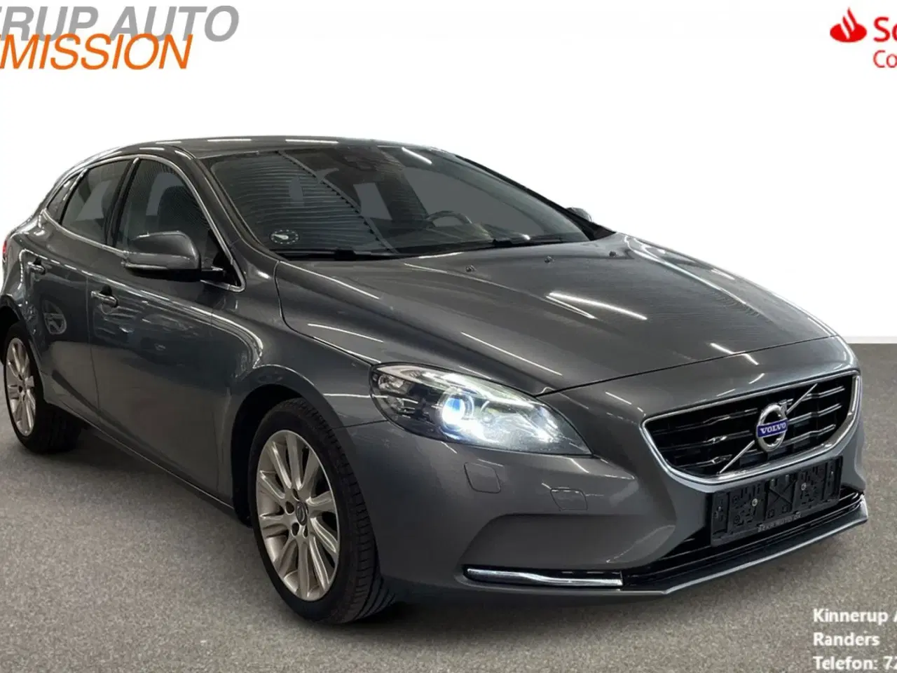 Billede 2 - Volvo V40 1,6 D2 Kinetic 115HK 5d 6g