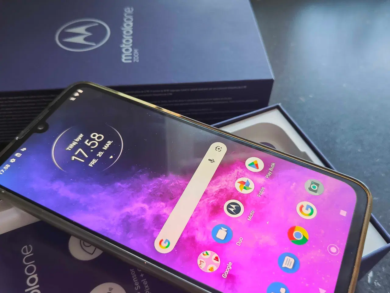 Billede 9 - Motorola One Zoom Sælges