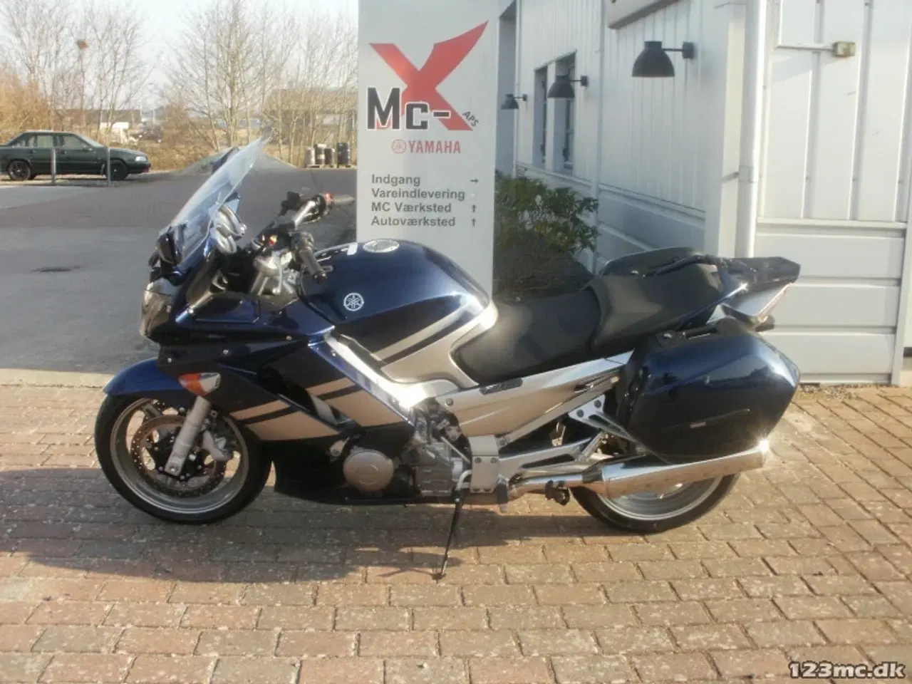 Billede 3 - Yamaha FJR 1300 A