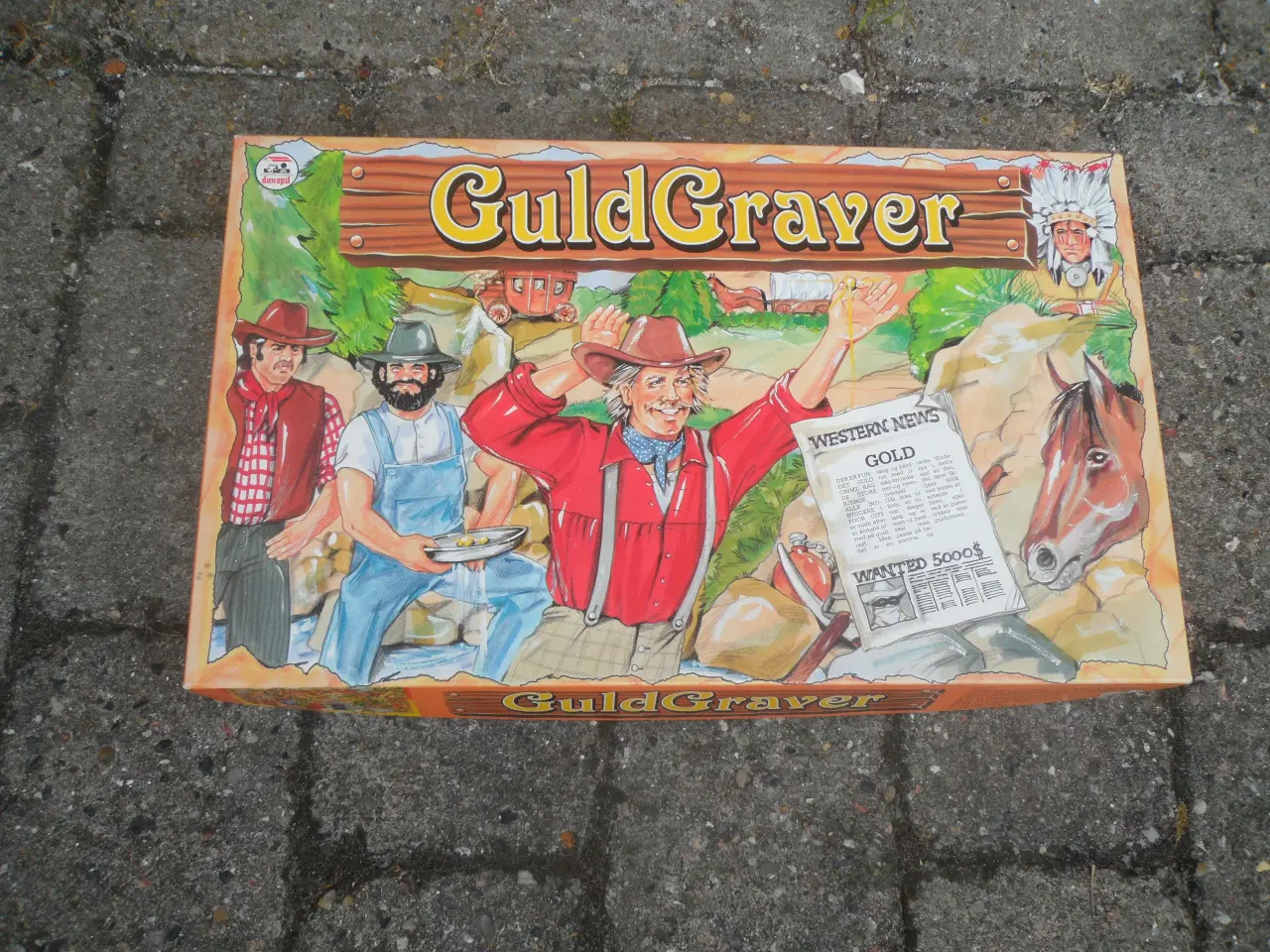 Billede 1 - Guldgraver Brætspil