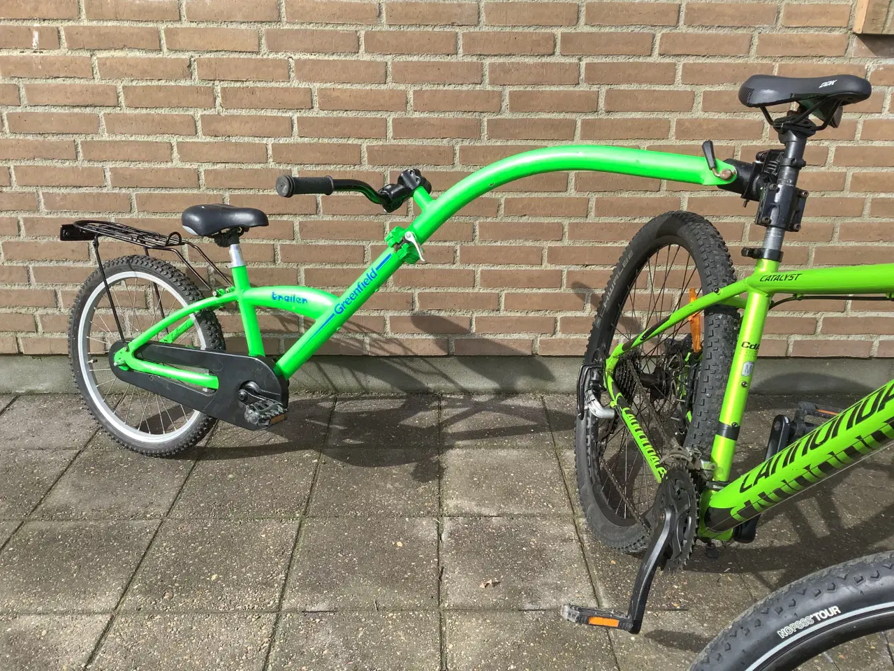 Billede 4 - GREENFIELD Efterløber til børn