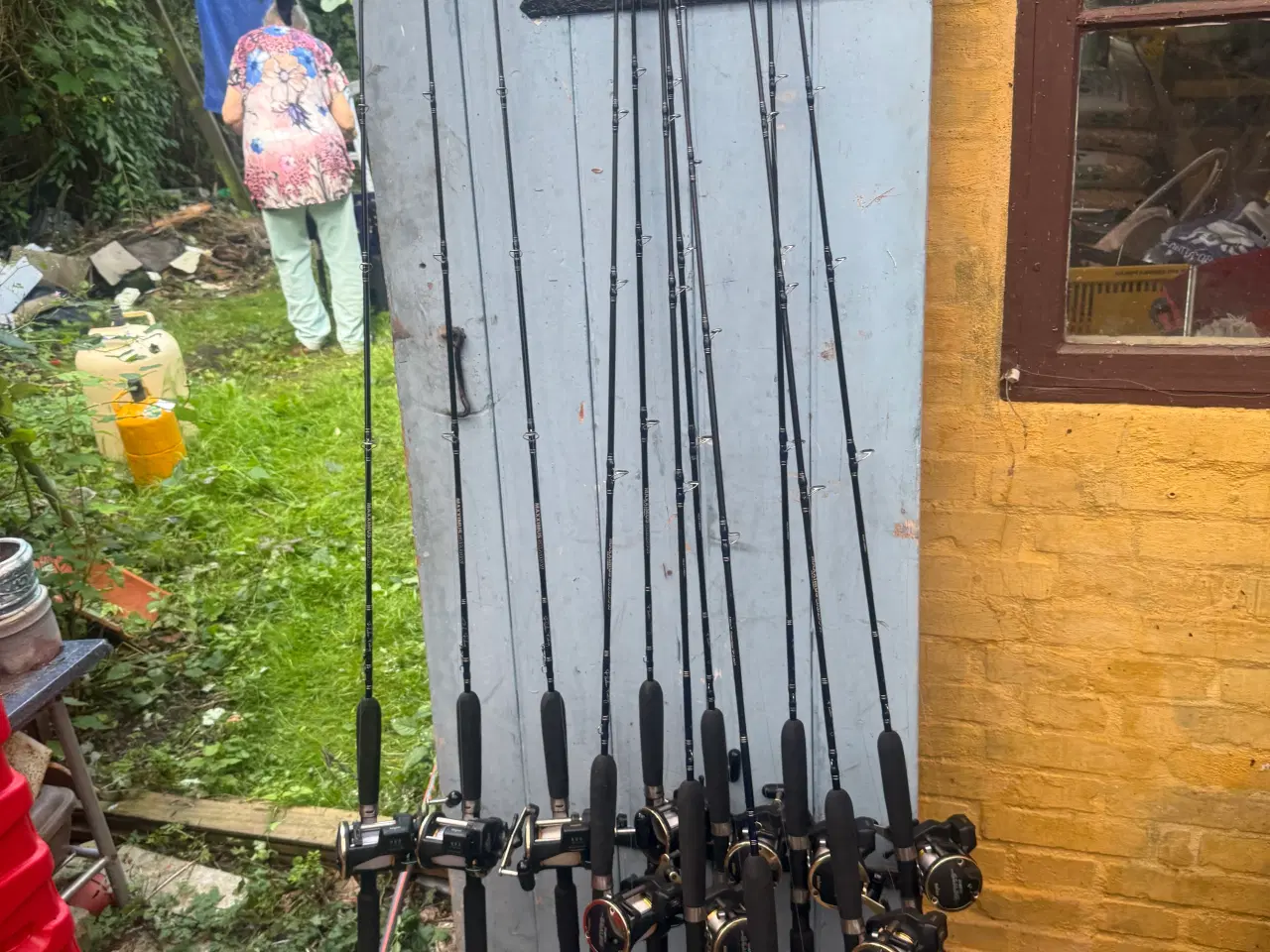 Billede 3 -  cannon optimum downrigger med alt udstyr 
