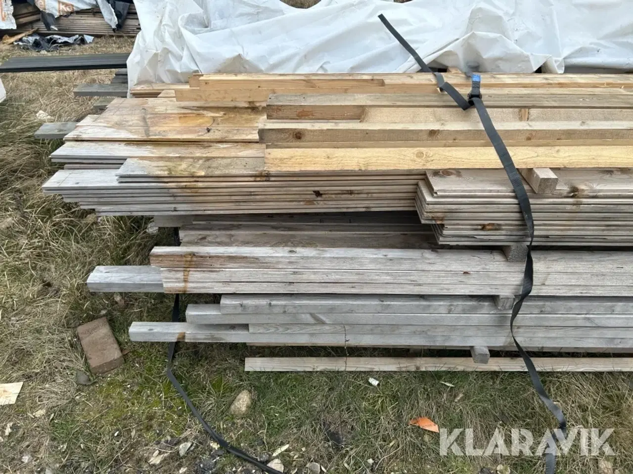 Billede 3 - Lvl, tagbrædder og reglar Forskellige mål