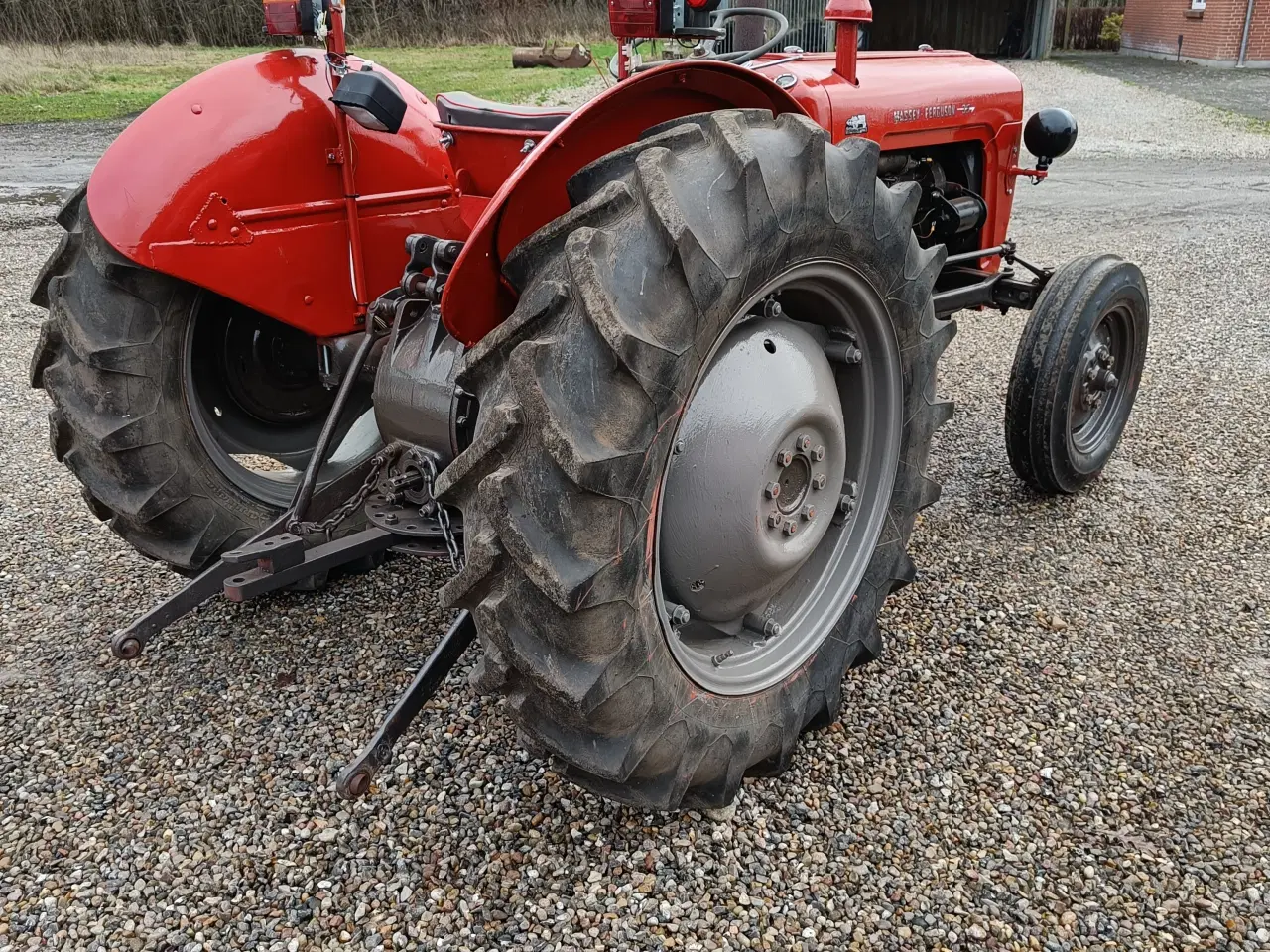 Billede 5 - Massey Ferguson 35 3 cyl diesel