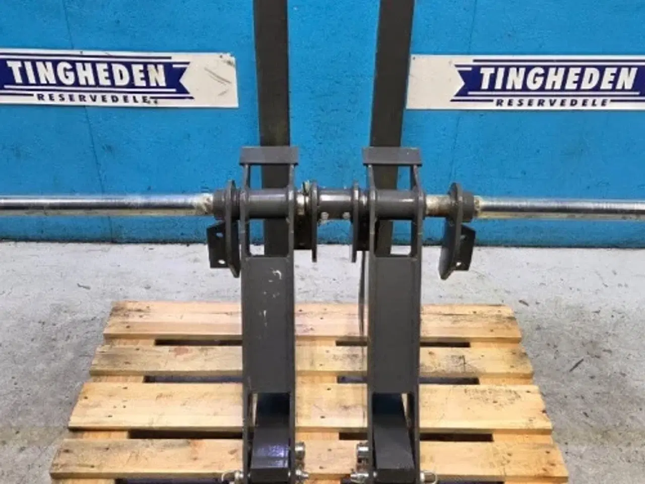 Billede 2 - New Holland B115C Pallegafler Kit 87310367