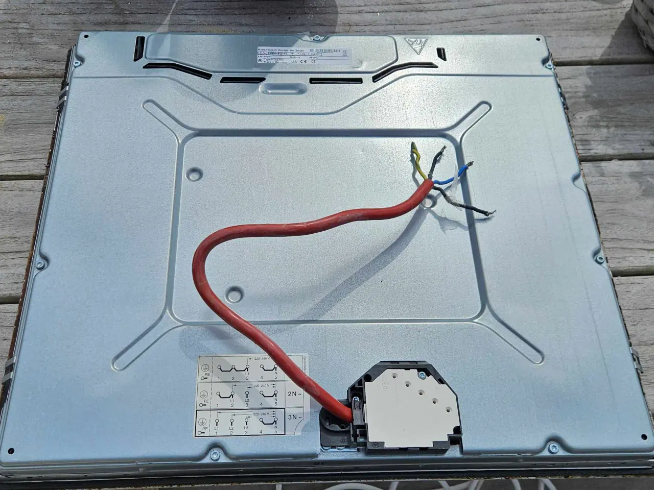 Billede 6 - Bosch PKE 645Q 14E keramisk kogeplade sort