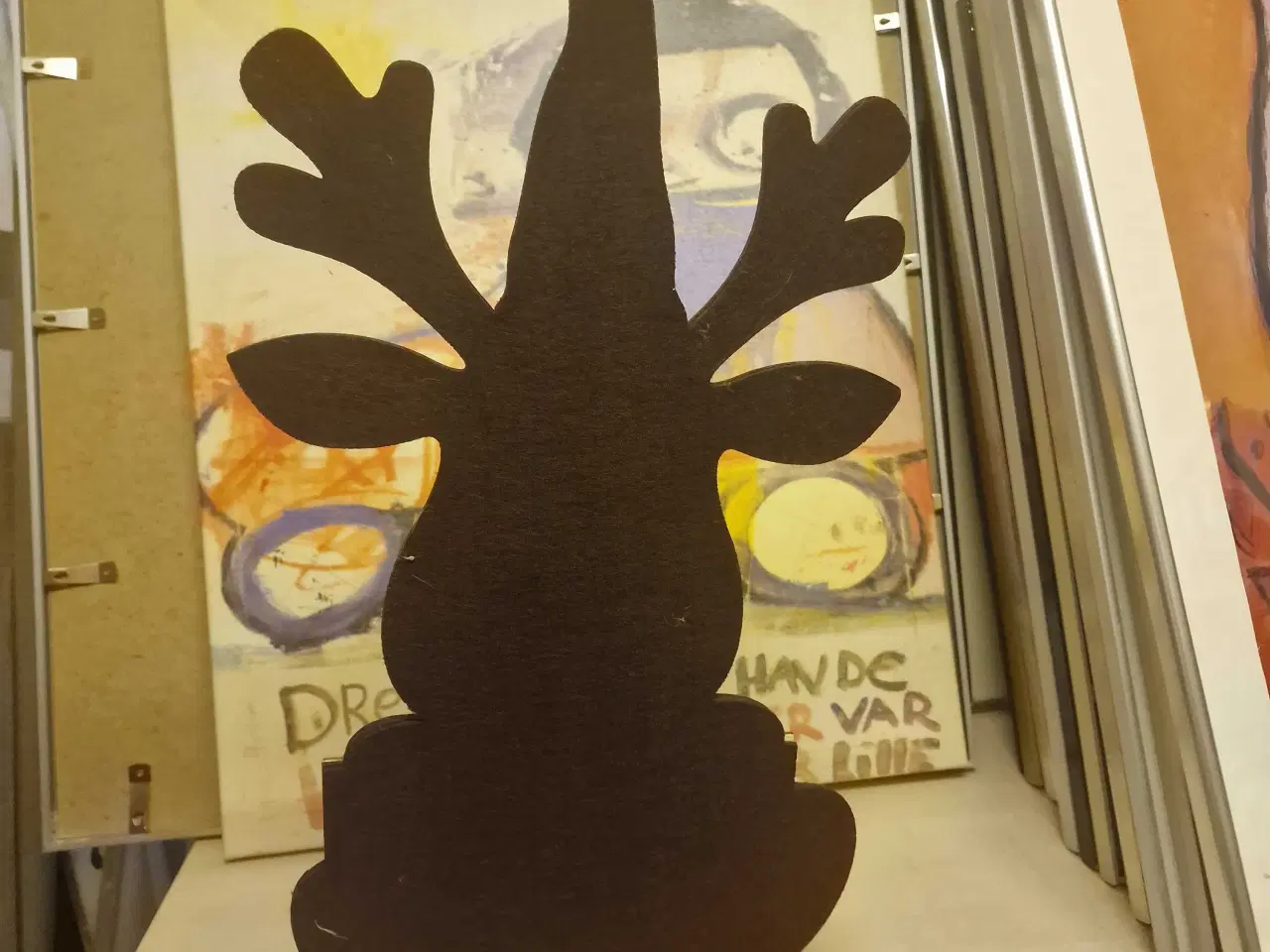 Billede 3 - Julefigur Merry Chrismas