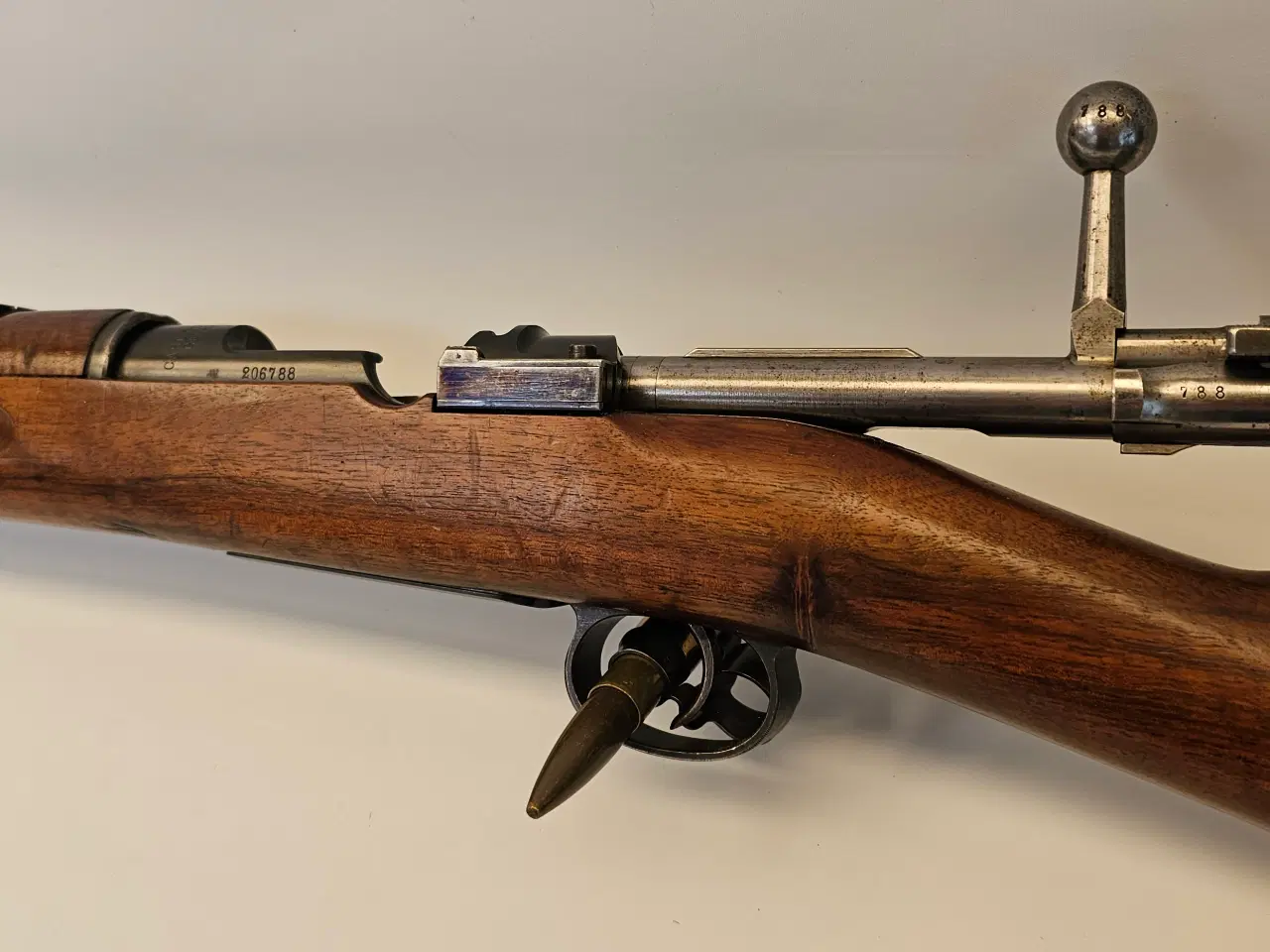 Billede 3 - Svensk Mauser m96 - 1907 årgang