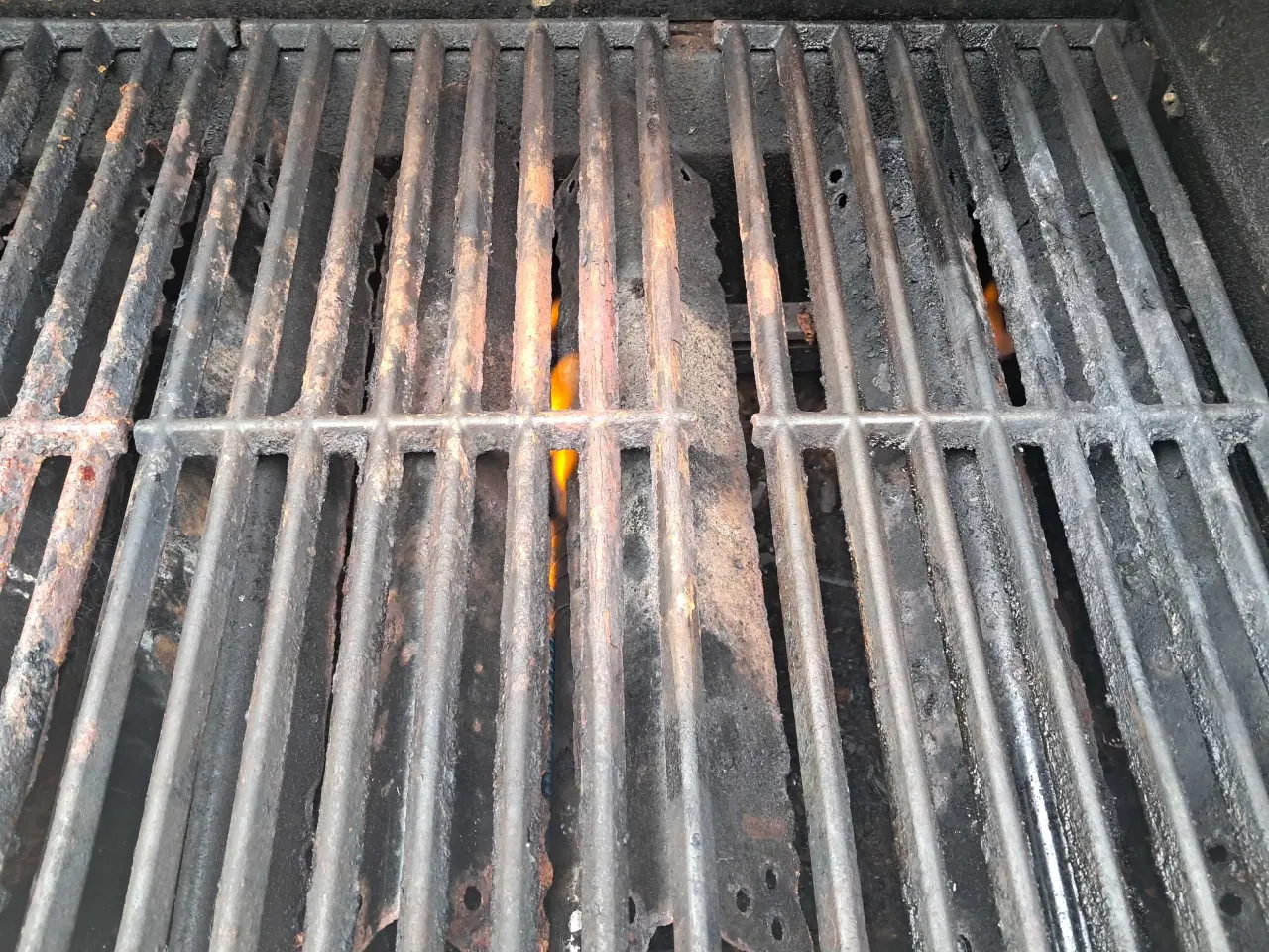 Billede 5 - Grill m 5 brændere