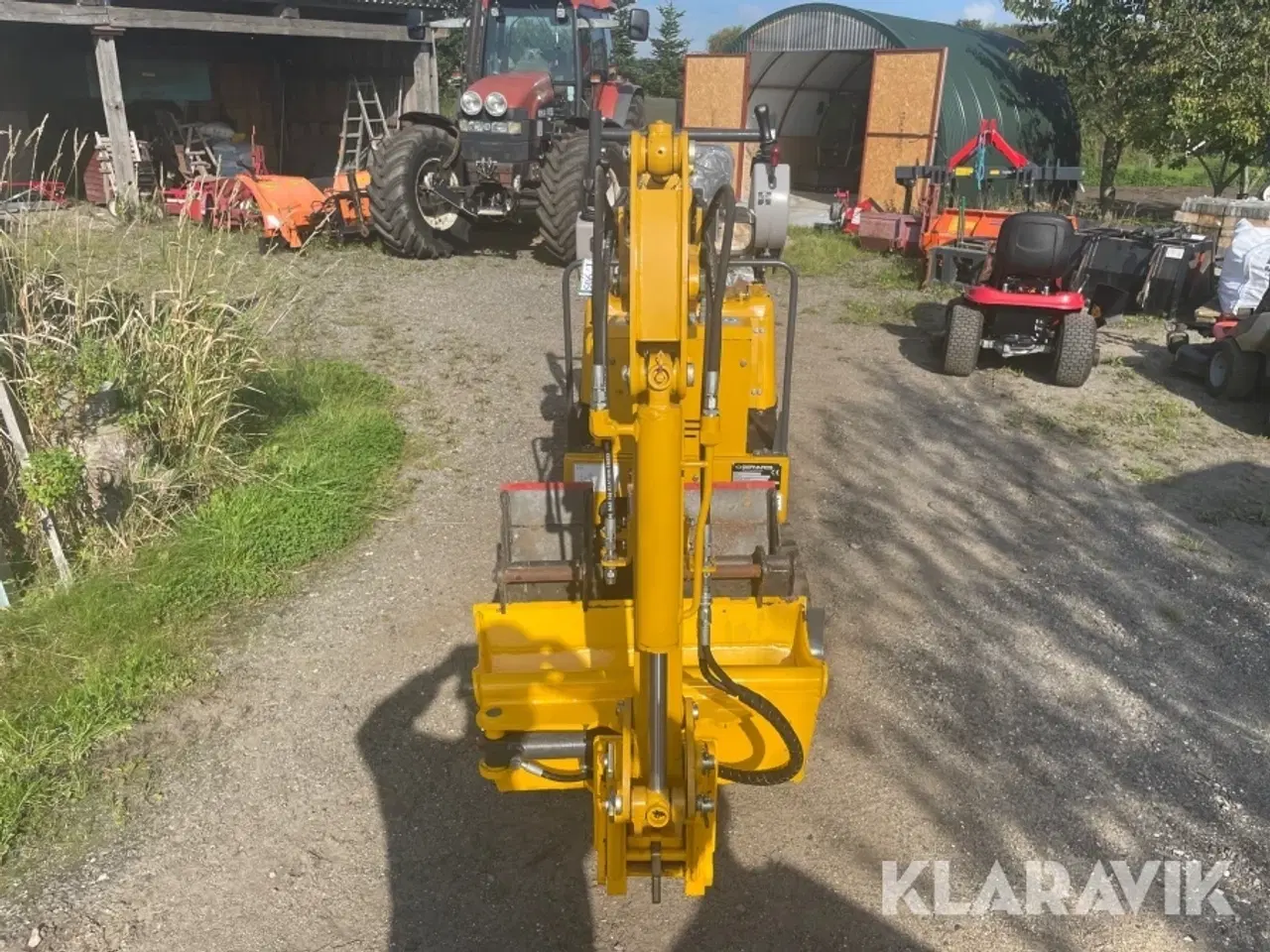 Billede 8 - Minigraver Bernards 1.0EX