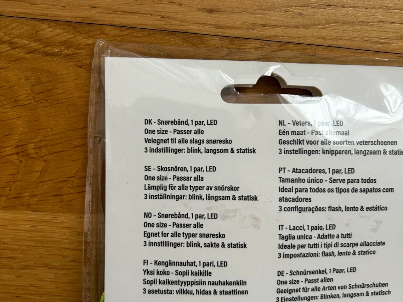 Billede 6 - Ny LED snørebånd 