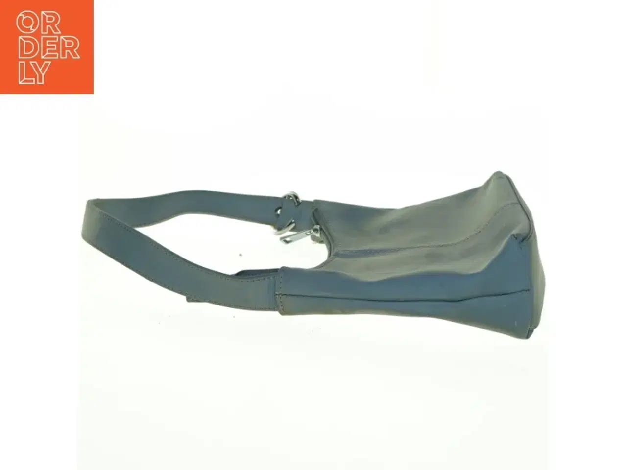 Billede 2 - Læder skuldertaske fra Daniel Silfen (str. 23 x, 7 cm)