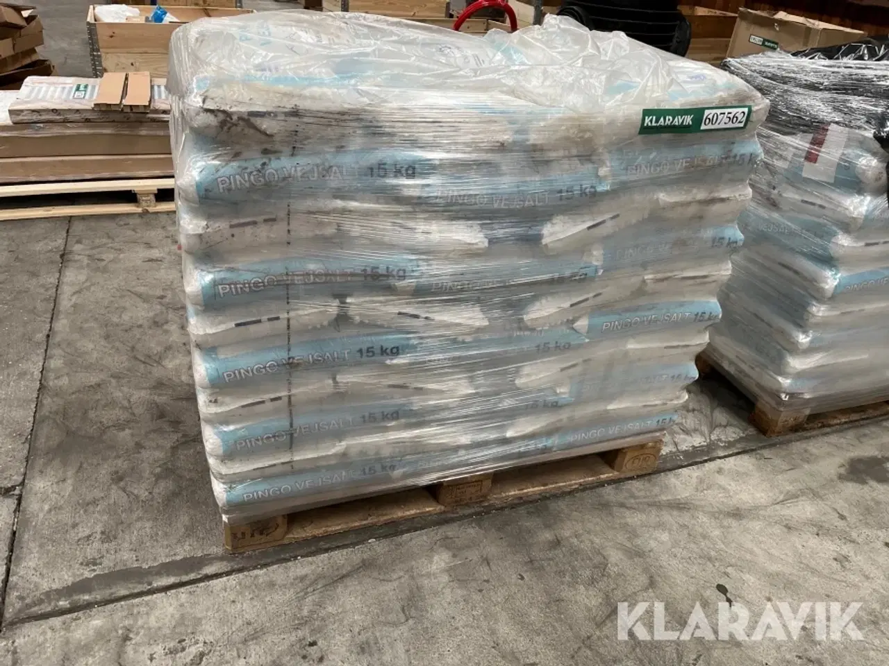 Billede 8 - Vejsalt Pingo Cirka 70 poser á 15kg