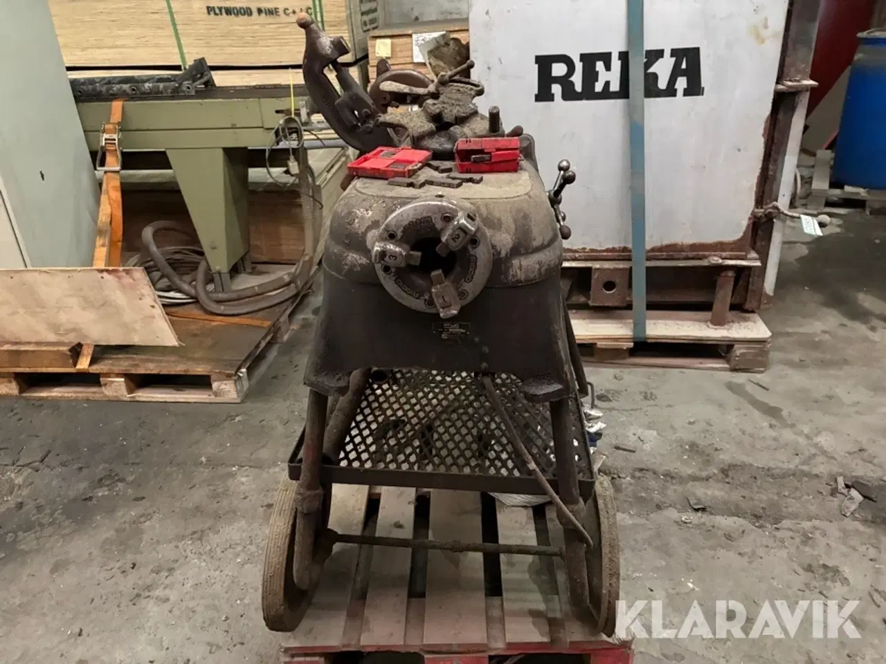Billede 2 - Rørskærer Ridgid 535