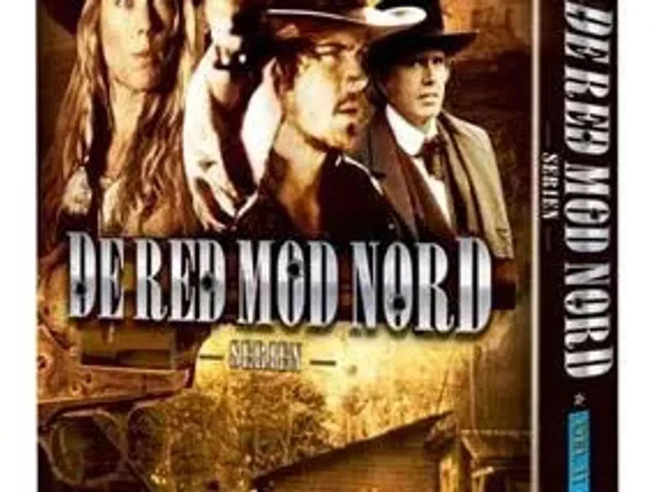 Billede 2 - WESTERN ; De red mod nord ; 6 dvd sæt