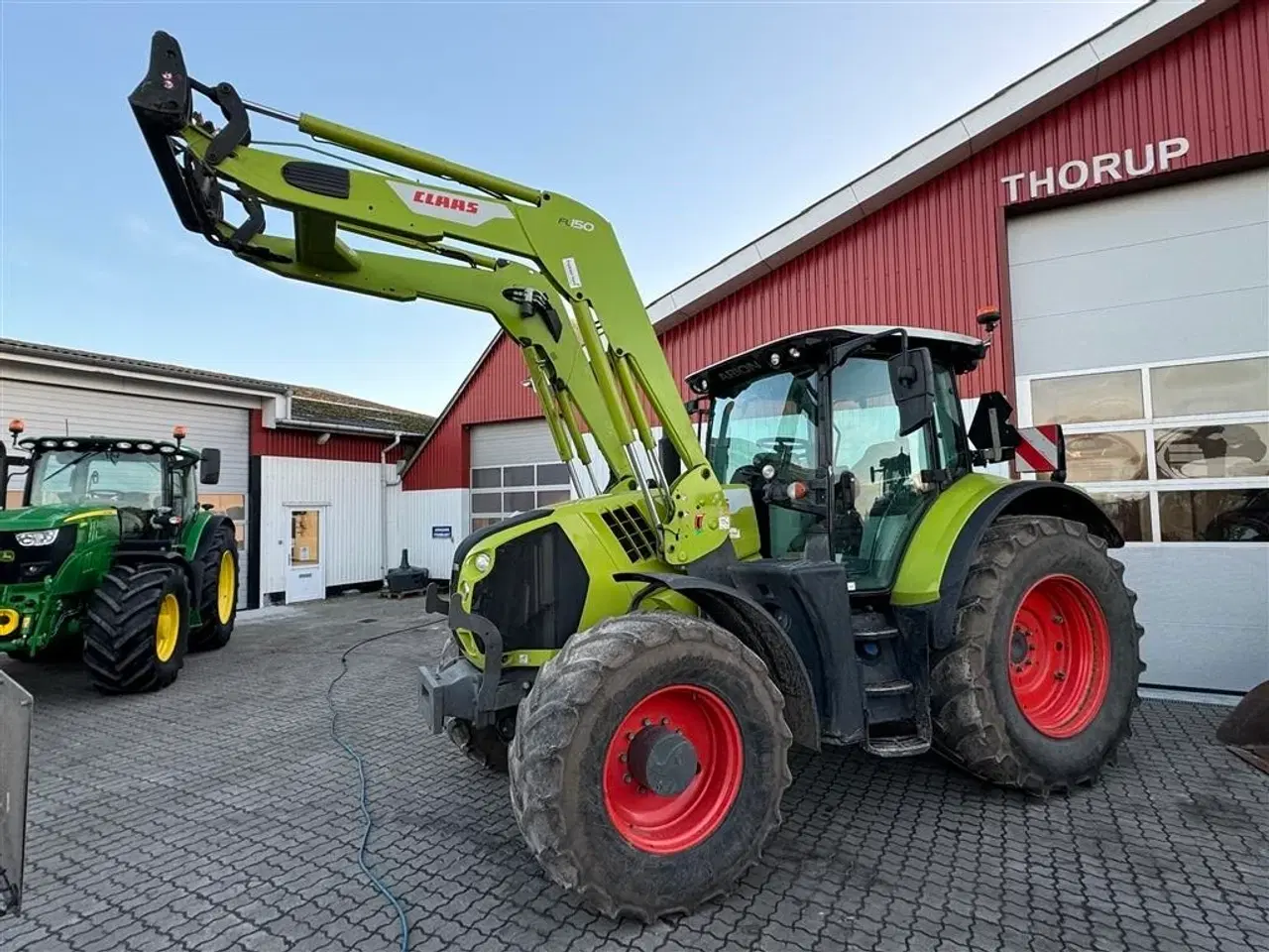 Billede 1 - CLAAS ARION 650 KUN 4600 TIMER OG FULD AFFJEDRING!