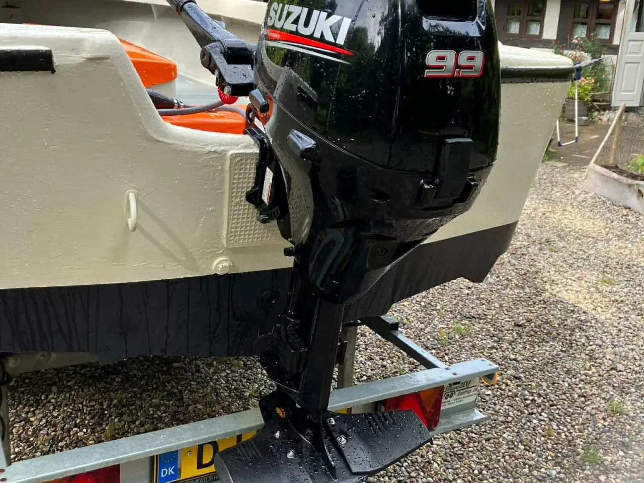 Billede 4 - Kegnæs jolle med NY motor sælges