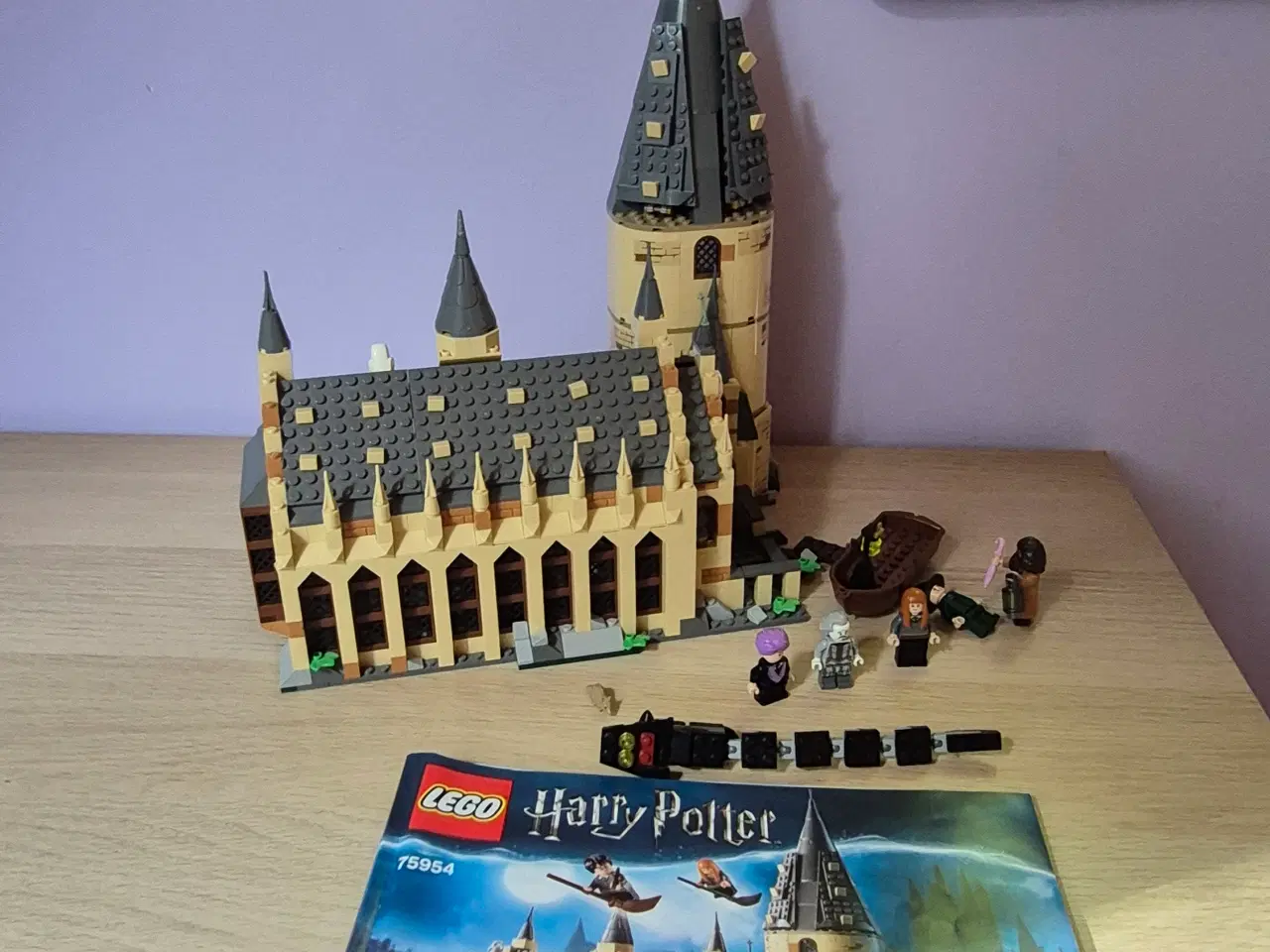 Billede 5 - 4 sæt Harry Potter 