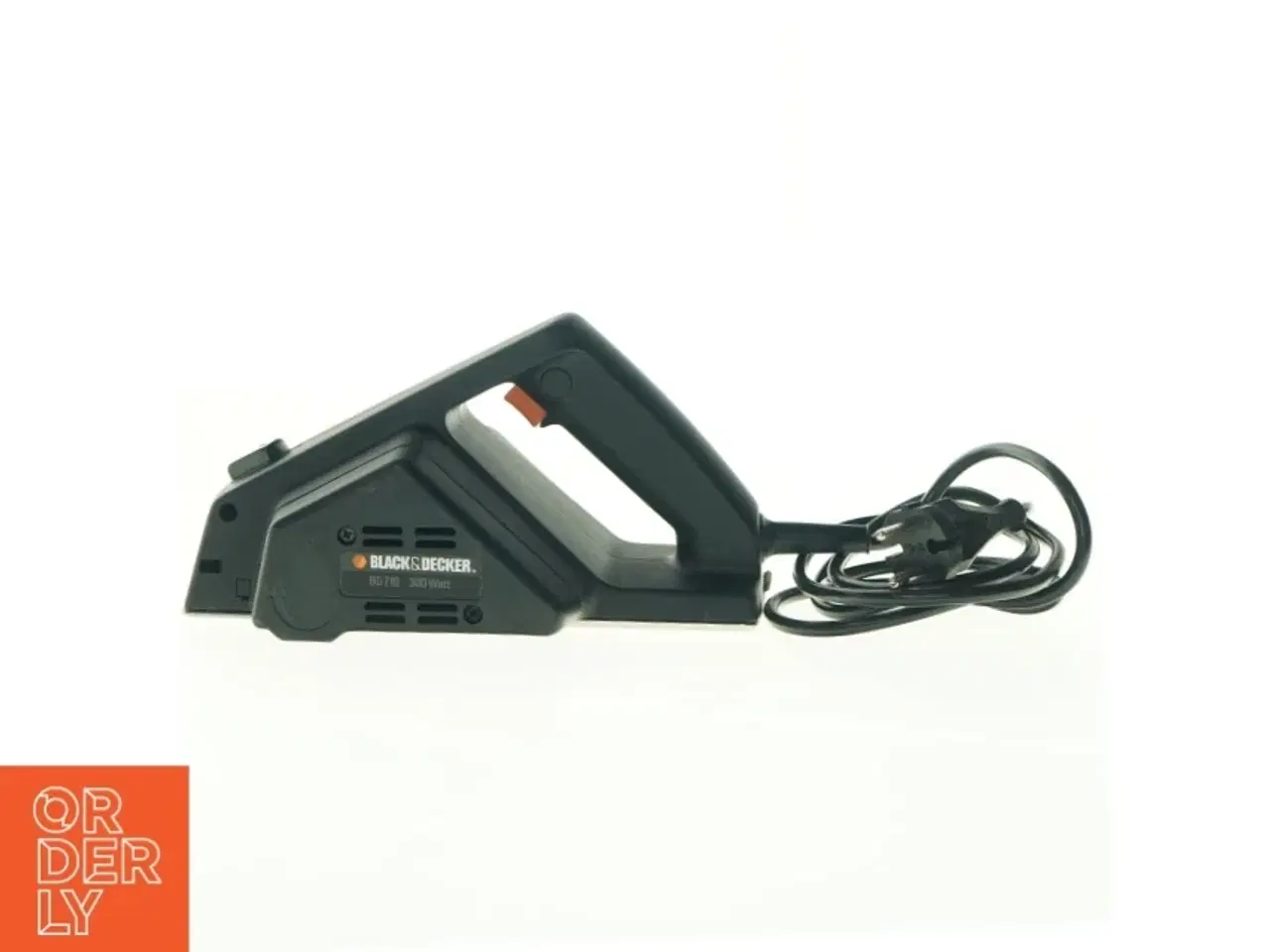 Billede 1 - Elektrisk høvl (Model BD710) fra Black & Decker (str. 26 x 30 cm)