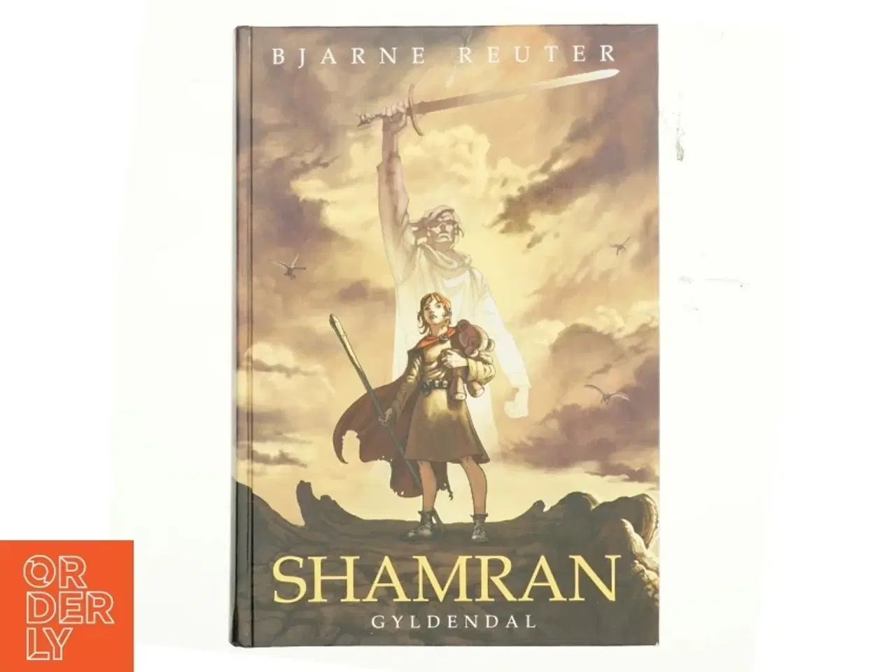 Billede 1 - Shamran - den som kommer af Bjarne Reuter (Bog)