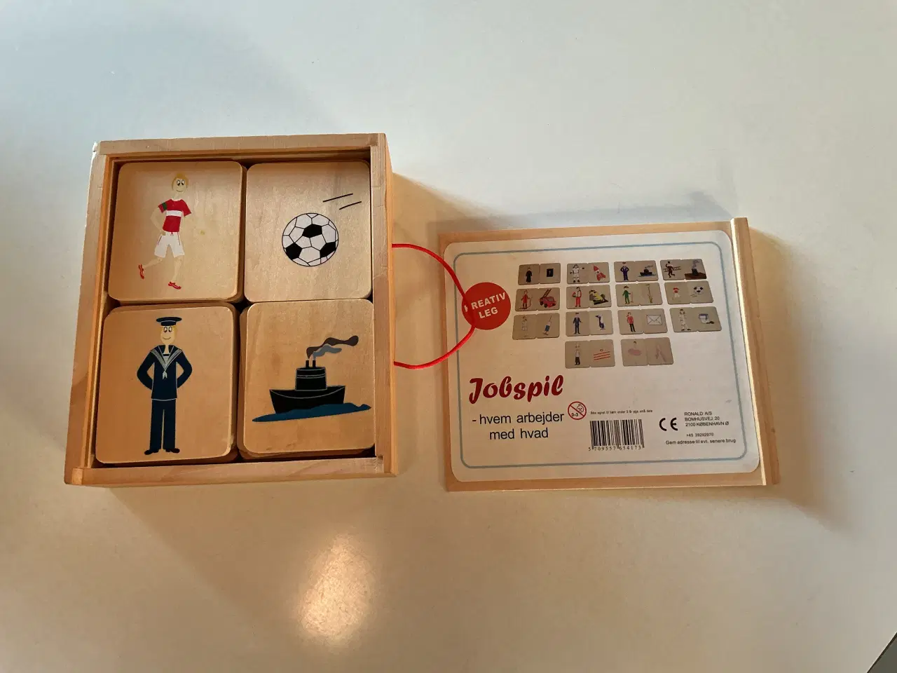 Billede 2 - Job spil