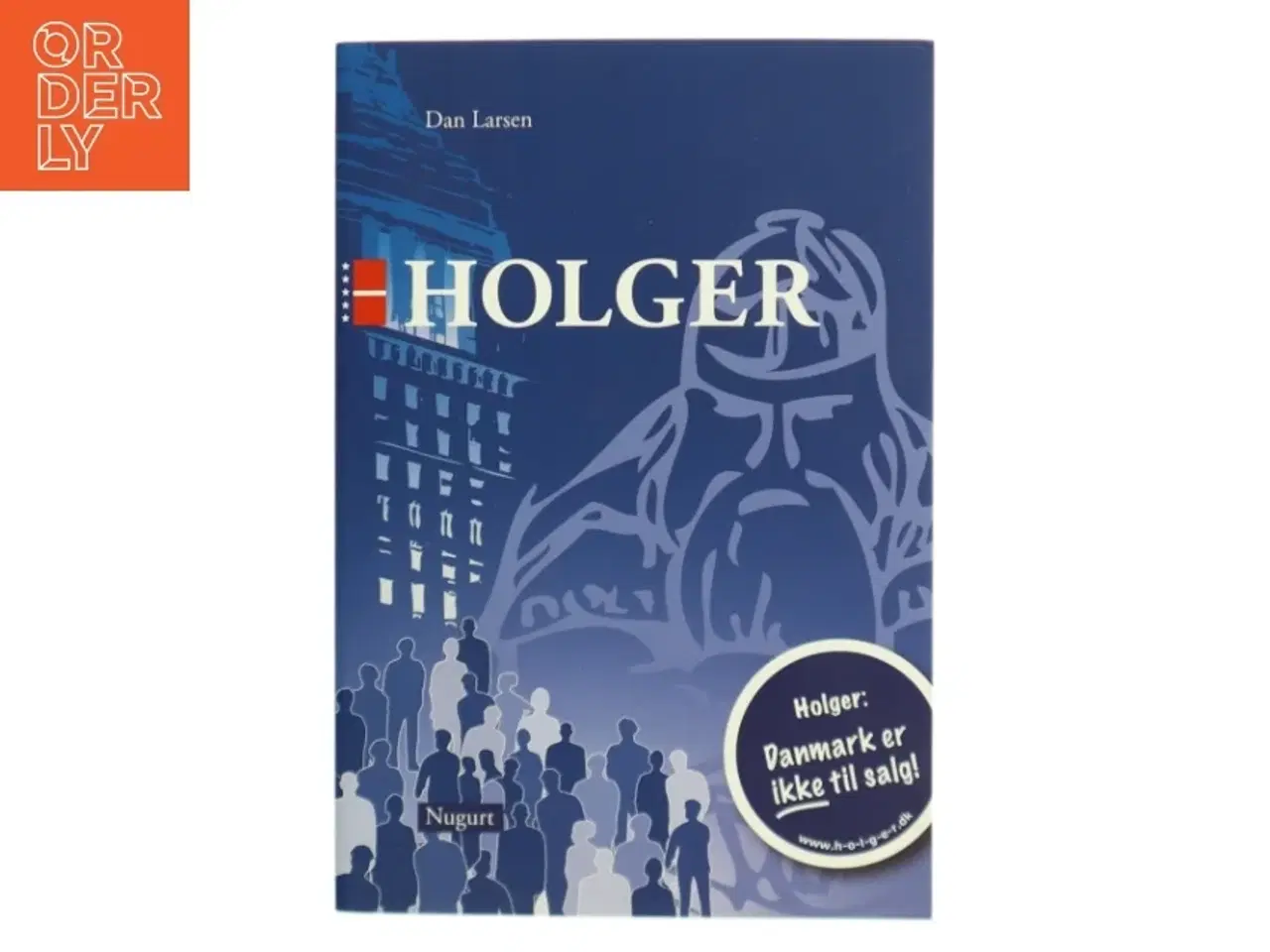 Billede 1 - Holger af Dan Larsen (Bog)