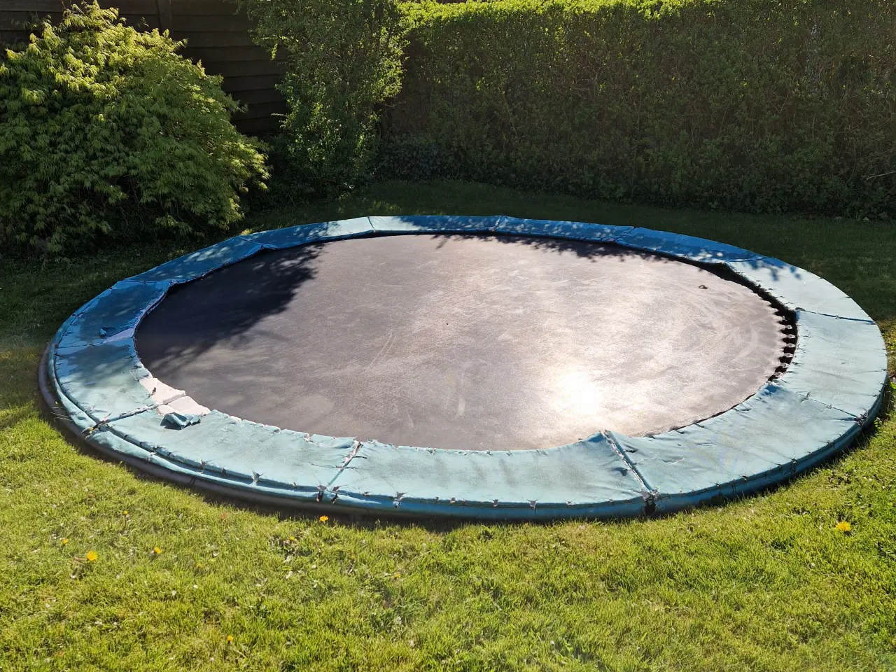Billede 1 - Trampolin (gratis)