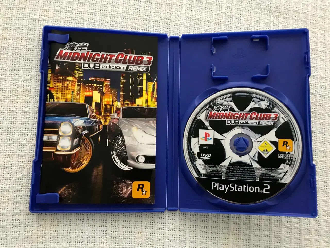 Billede 1 - PS 2: Midnight Club 3