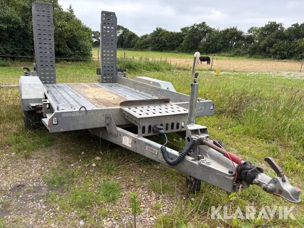 Billede 2 - Maskin trailer Brian James A-type 35XTFB