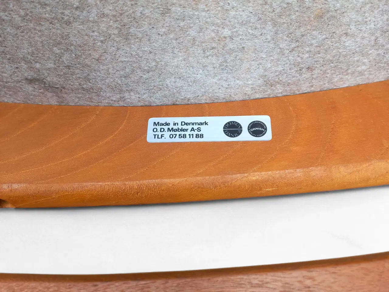 Billede 13 - Sæt af 2 Erik Buck Model 49 Spisestuestole i Teak 