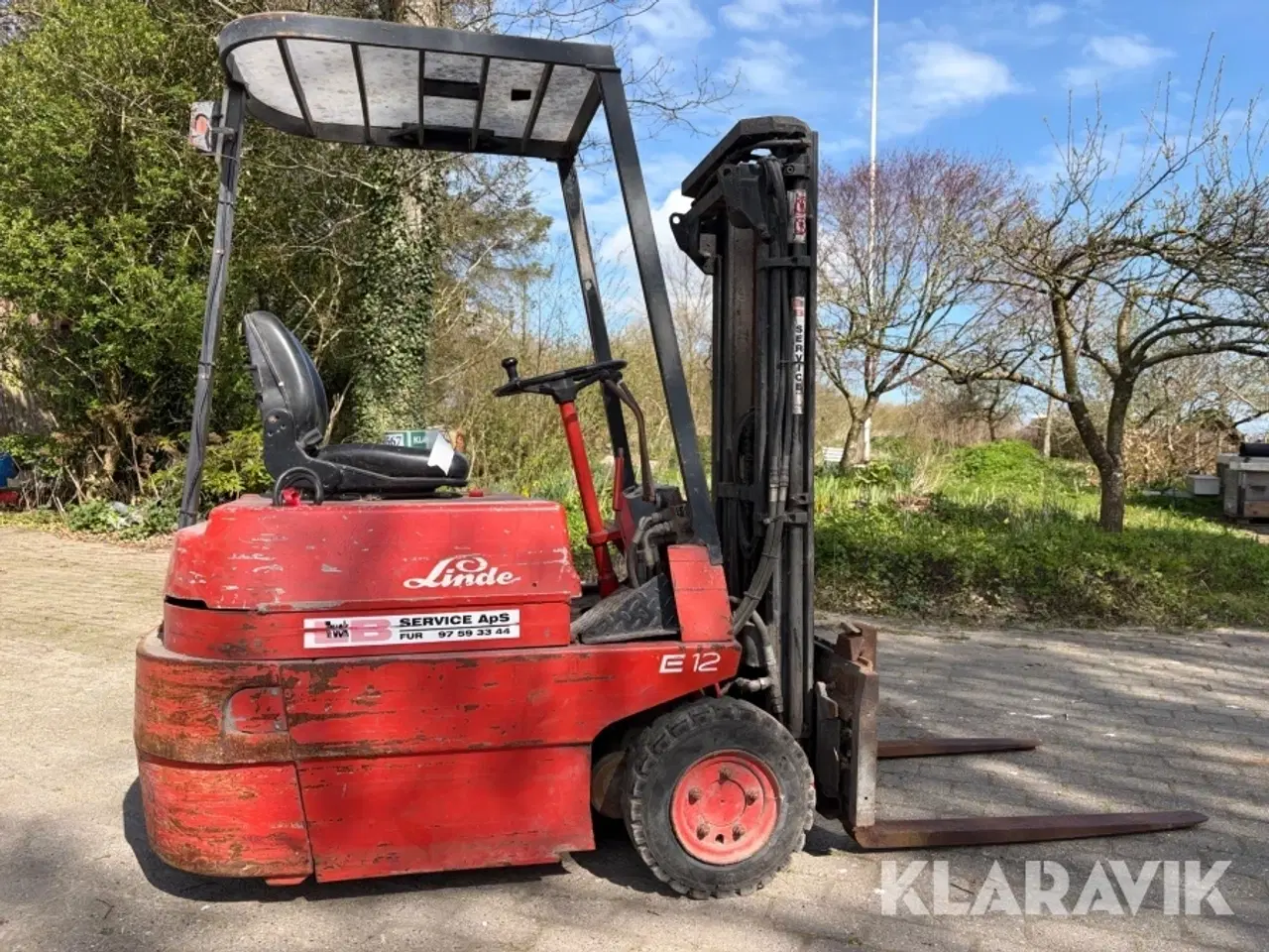 Billede 5 - Truck Linde E12