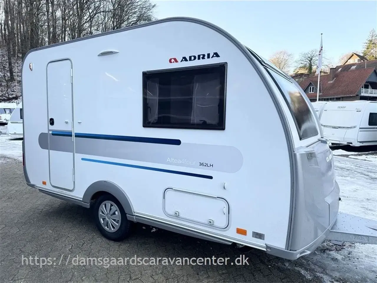 Billede 2 - 2020 - Adria Altea 362 LH 4four   Enkeltsenge-Lamel-Gulvtemp.-Mover-Telt