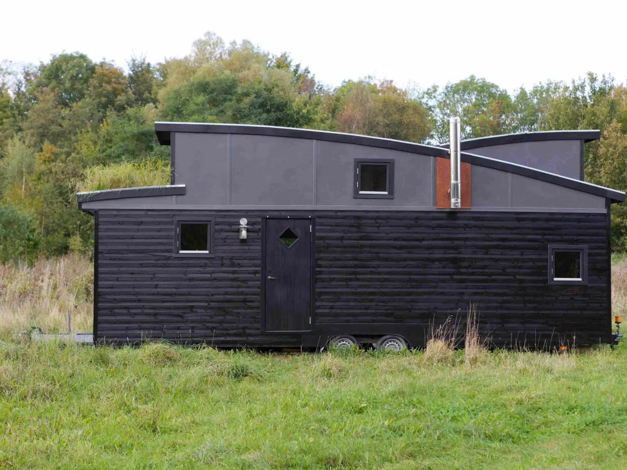 Billede 1 - Tiny House XL – unikt designerhus fra Sverige