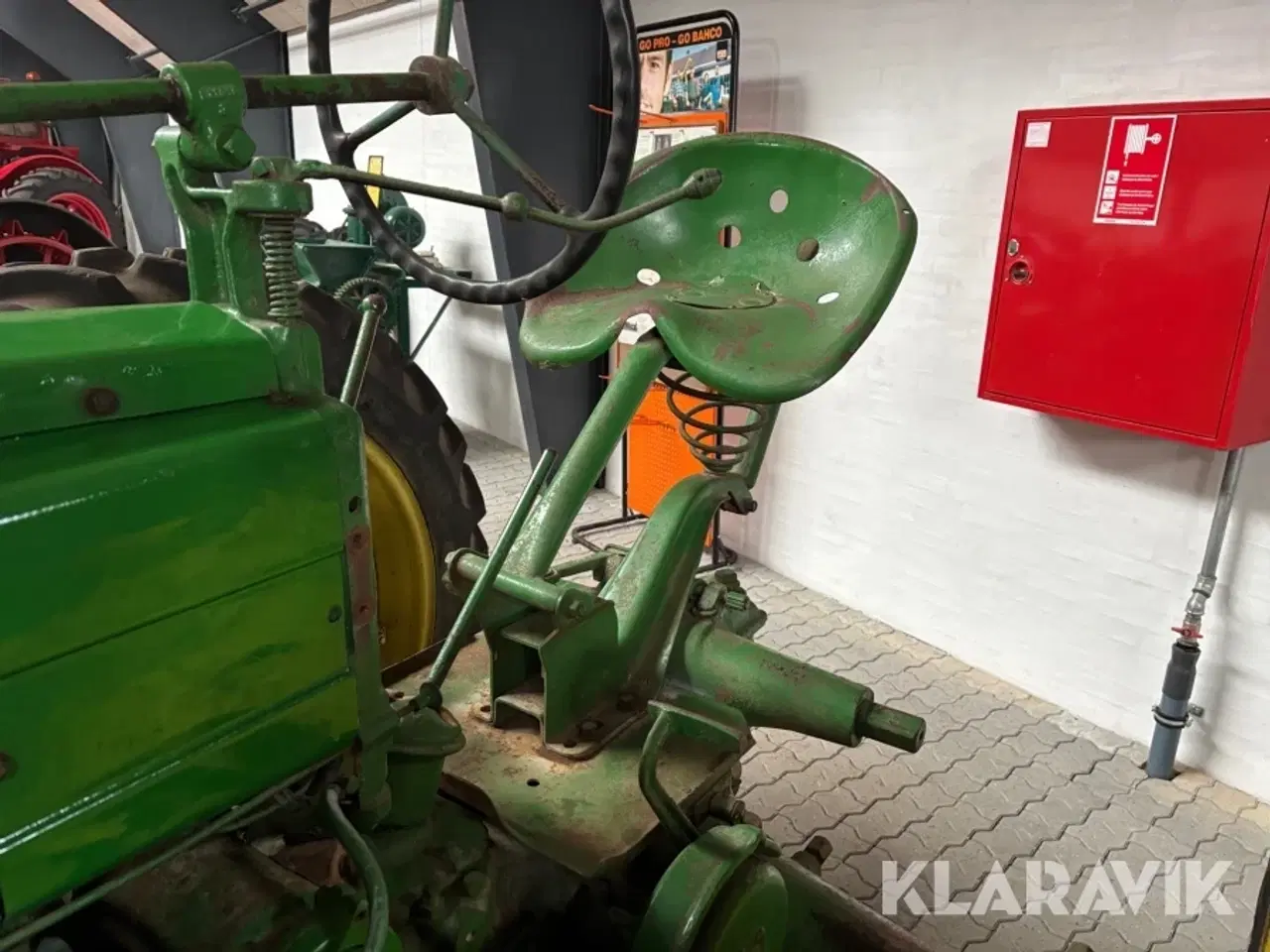 Billede 10 - Veteran traktor John Deere B