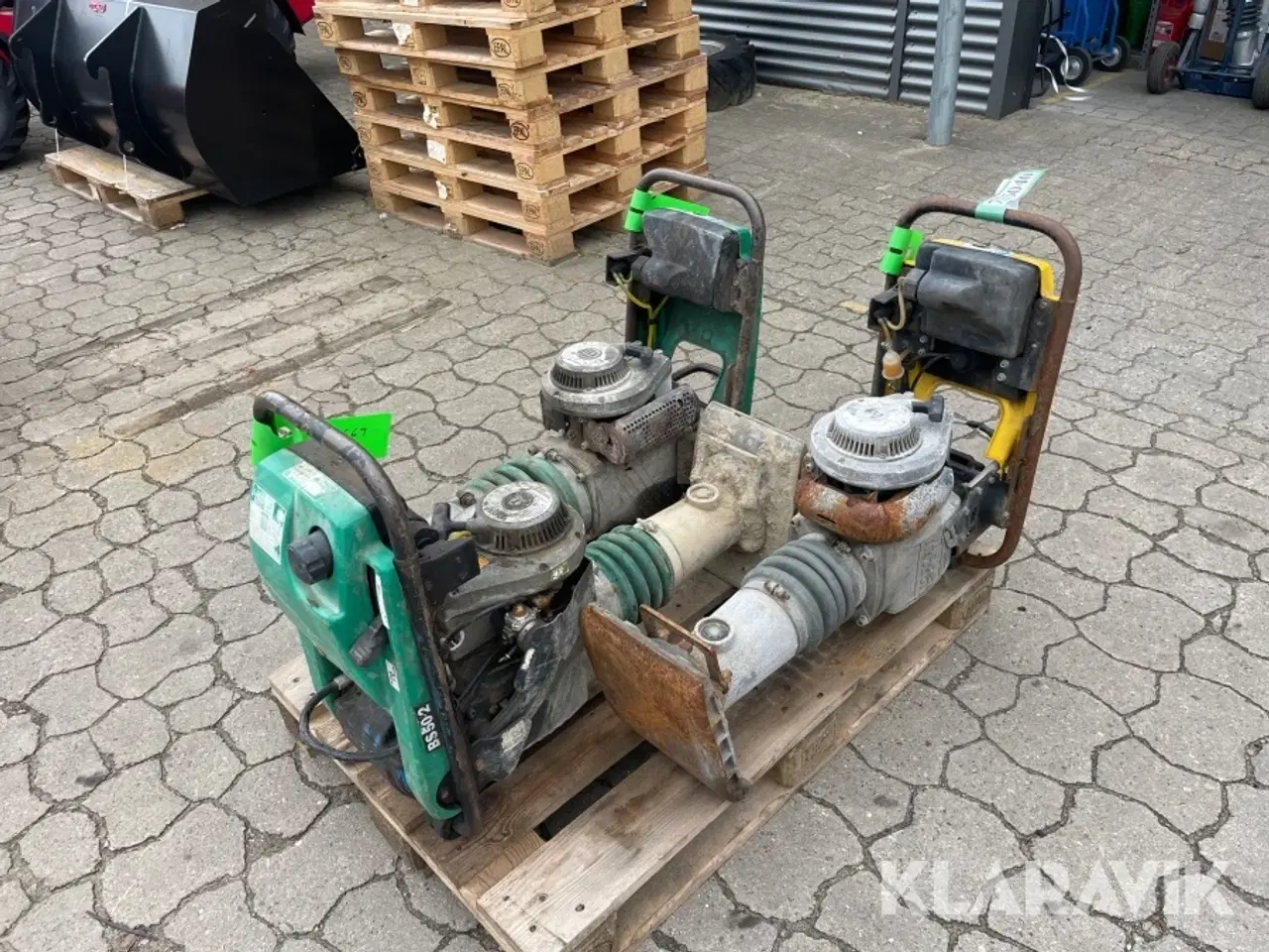 Billede 1 - Jordlopper Wacker 3 styk
