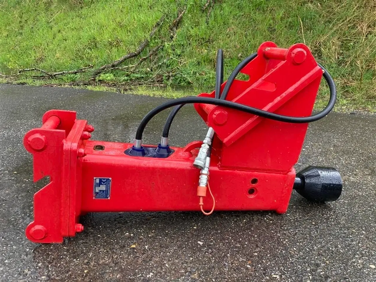 Billede 1 - FRD FX35-25 Monteret med udstyr til Rammehammer