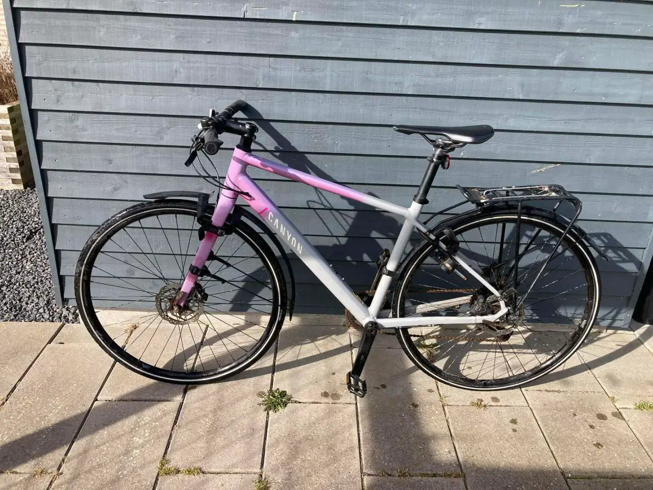 Billede 1 - Damecykel Canyon
