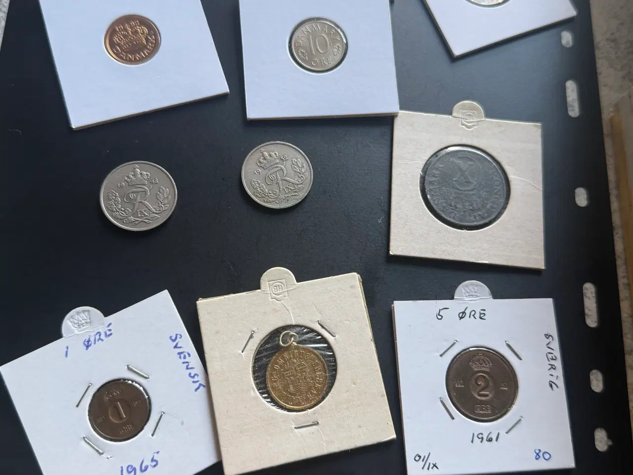 Billede 9 - Lot gamle mønter uden kasse