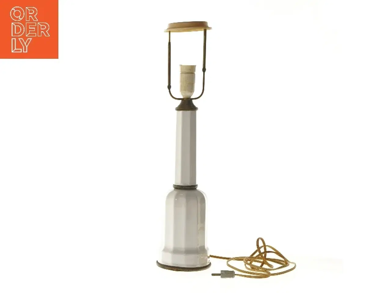 Billede 1 - Vintage bordlampe fra Jørgen Mørup (str. 55 cm)