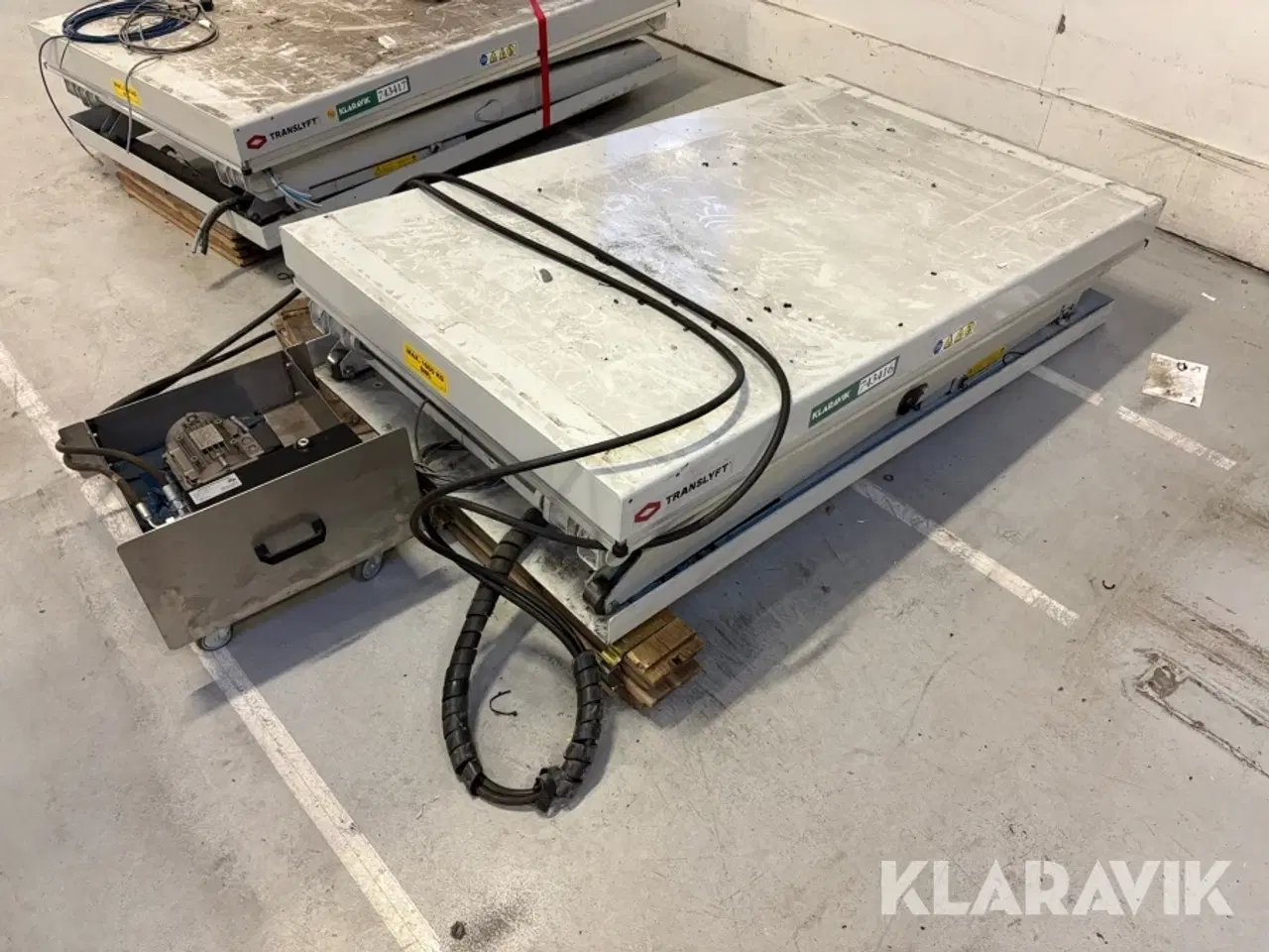 Billede 3 - Løftebord Translyft TAD 1000 sp