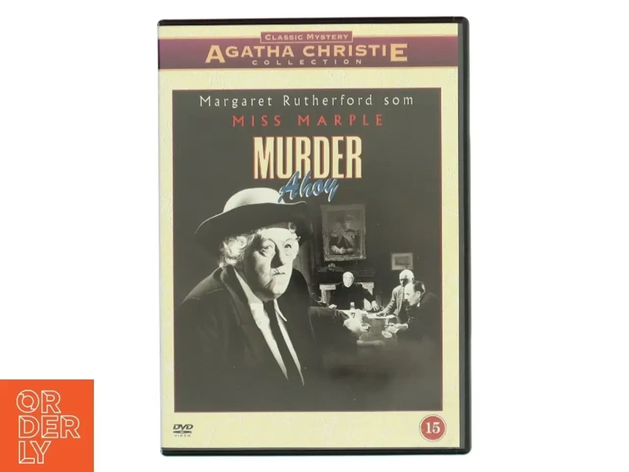 Billede 1 - Murder Ahoy med Margaret Rutherford (DVD)