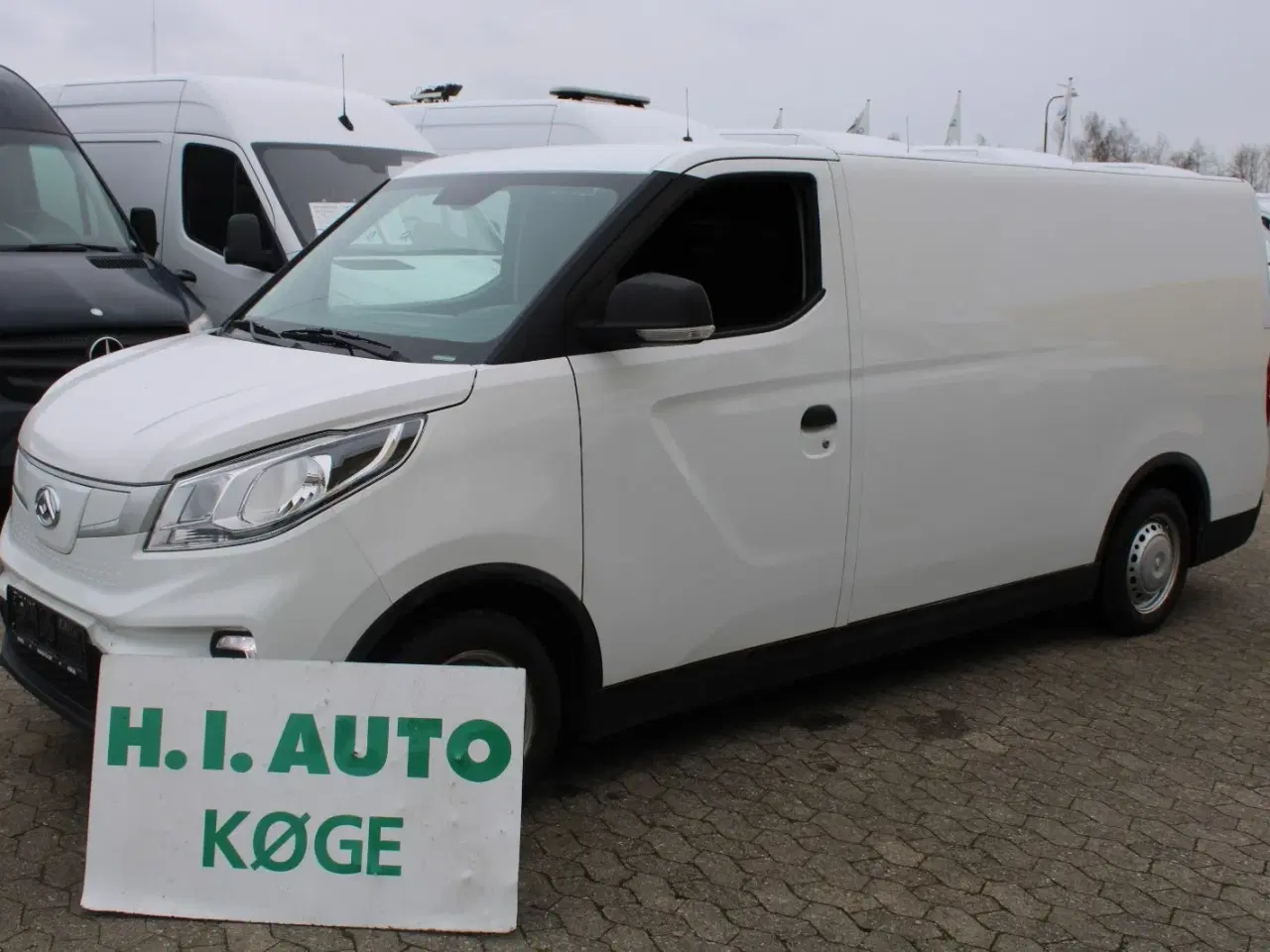 Billede 1 - Maxus e-Deliver 3 52 Cargo Van LWB