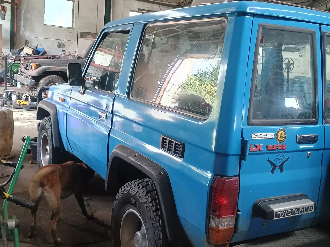 Billede 2 - Toyota Landcruiser LJ70