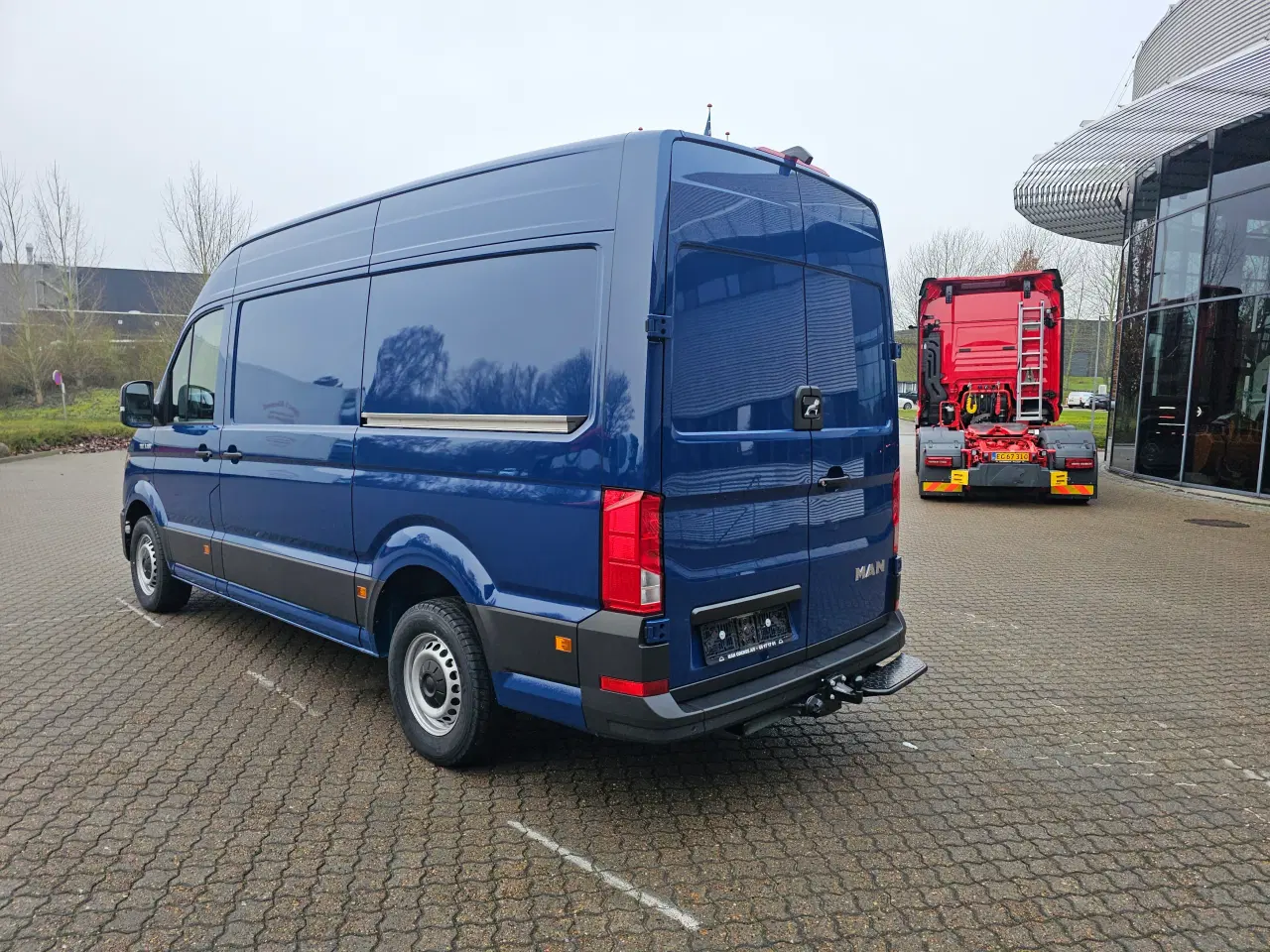 Billede 3 - MAN TGE 3.180 A8 L3H3, Kassevogn