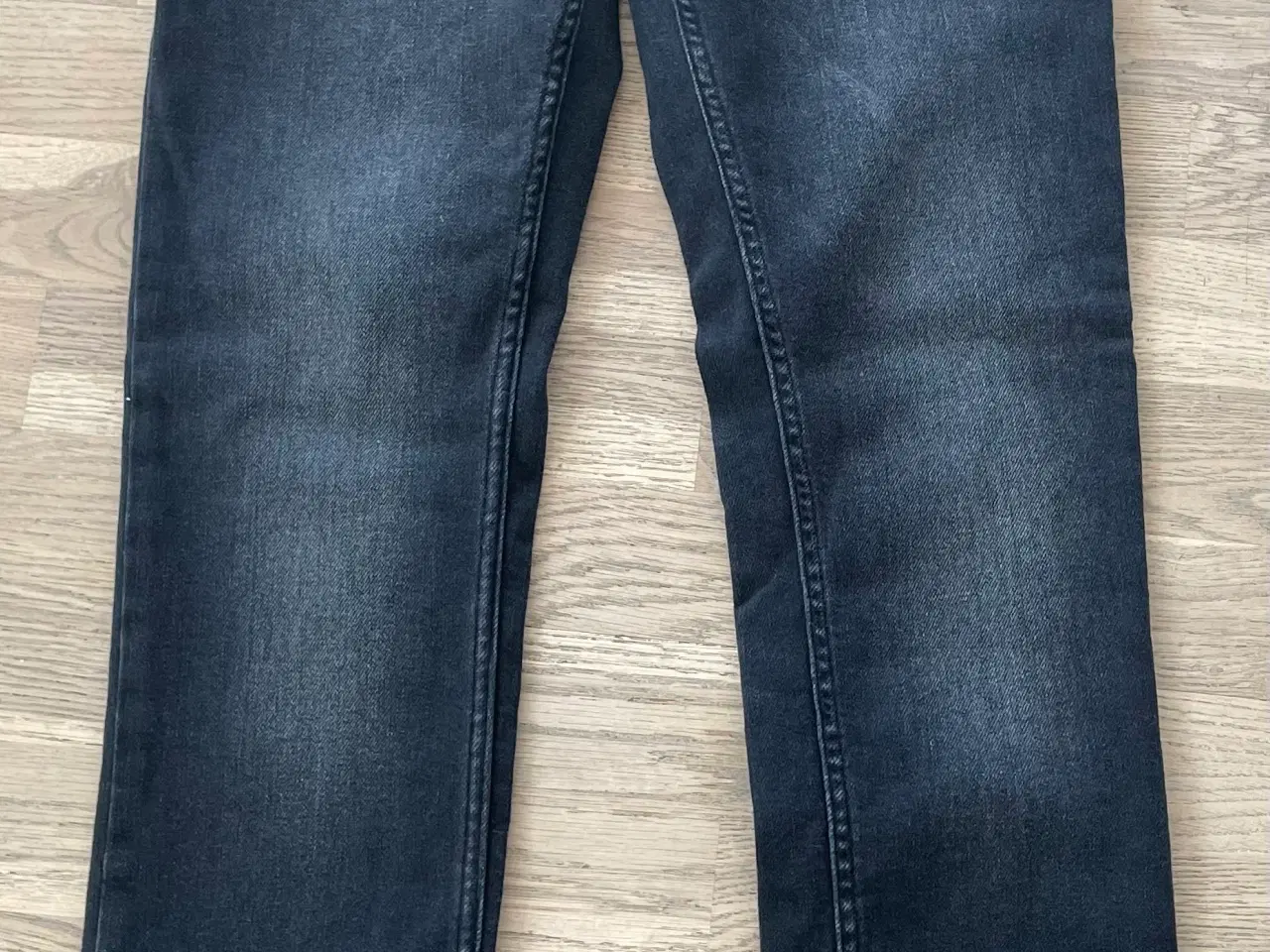 Billede 1 - Ubrugt sorte Calvin Klein Jeans str. 14år