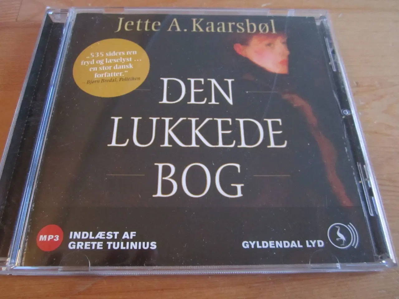 Billede 1 - DEN LUKKEDE BOG. Lydbog.