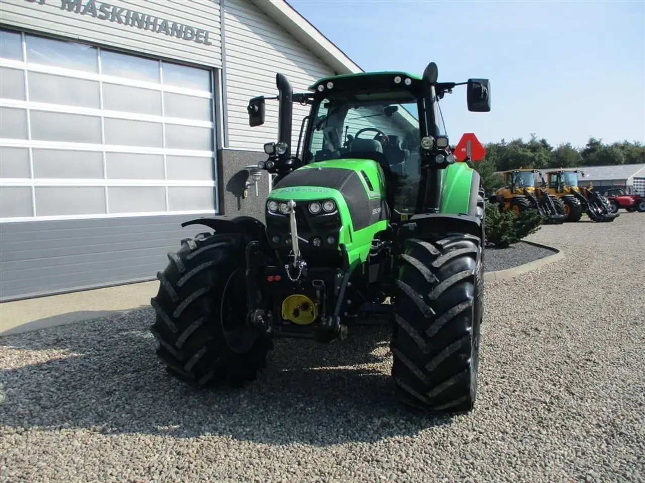 Billede 10 - Deutz-Fahr Agrotron 6190 TTV Med frontlift og frontPTO