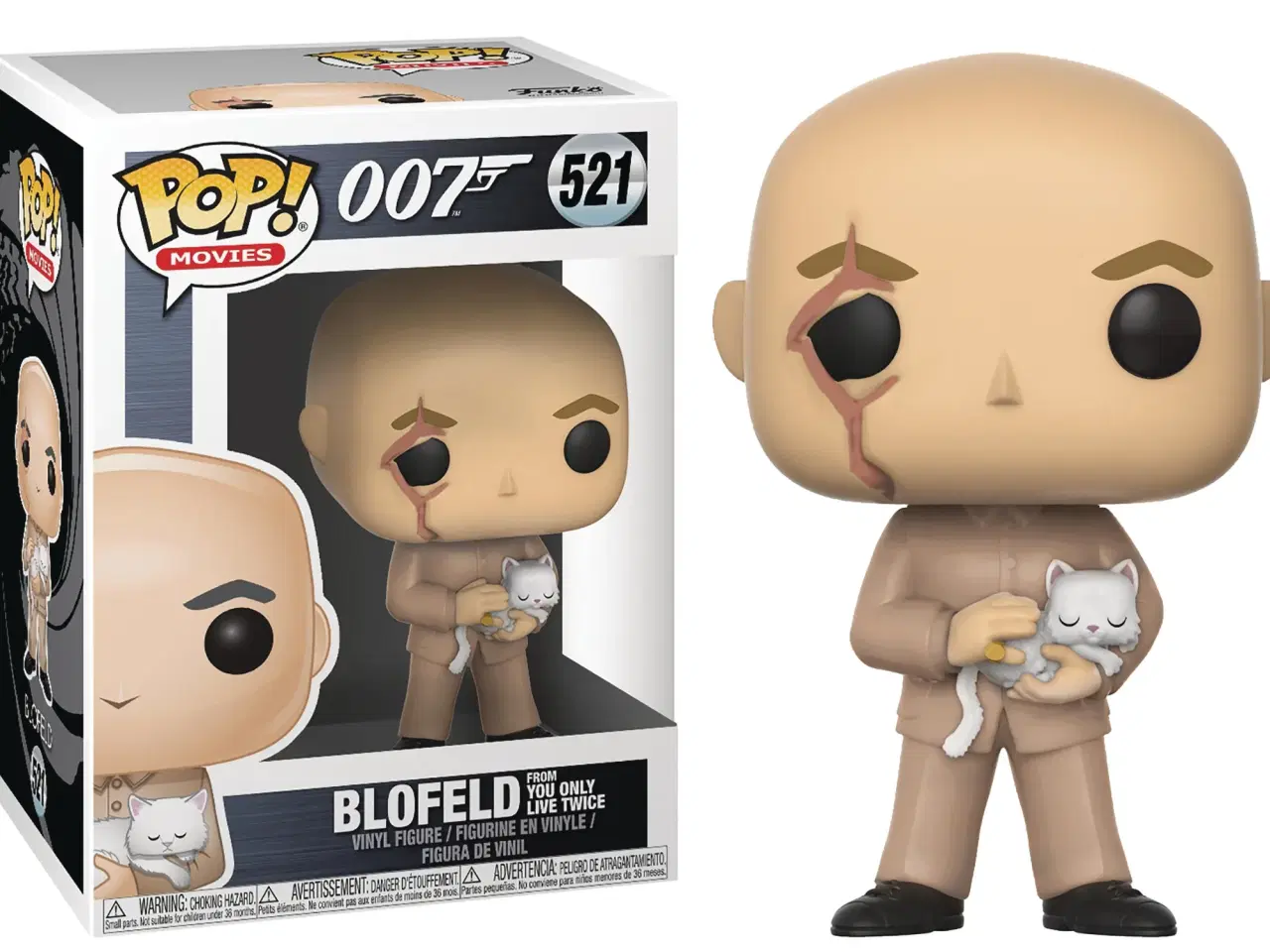 Billede 4 - Funko Pop figur Blofeld